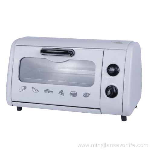 8L Countertop Timer Switch Toaster Baking Electric Oven